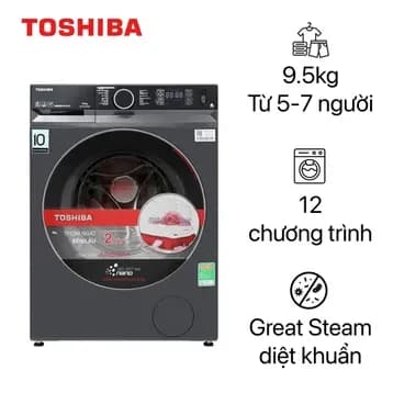 So sánh giá Máy giặt Toshiba Inverter 9.5 kg TW-T23BU105UWV(MG) rẻ nhất? - Ảnh 19