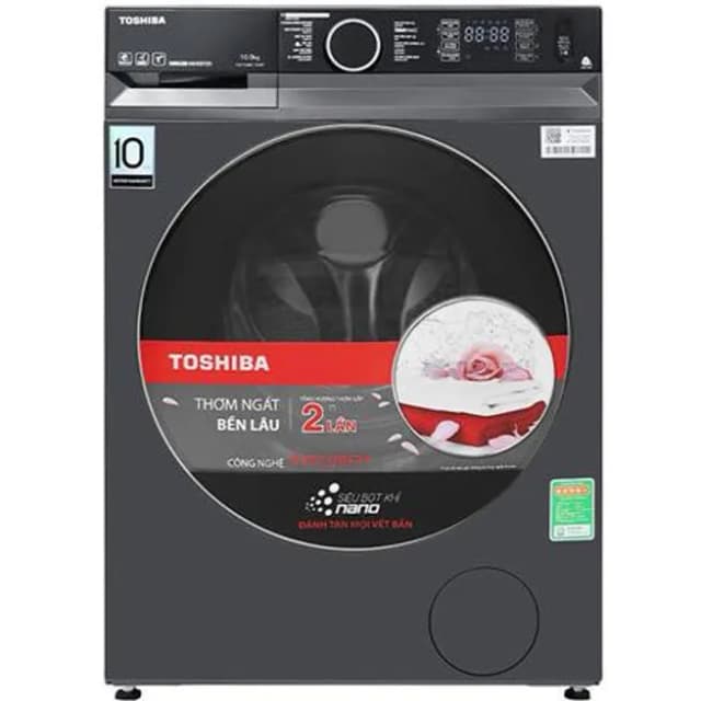 So sánh giá Máy giặt Toshiba Inverter 9.5 kg TW-T23BU105UWV(MG) rẻ nhất? - Ảnh 4