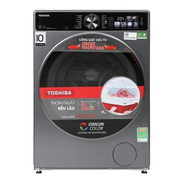 So sánh giá Máy giặt Toshiba Inverter 10.5 kg TW-T25BZU115MWV(MG) rẻ nhất? - Ảnh 16