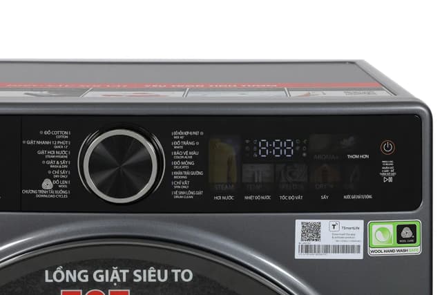 So sánh giá Máy giặt Toshiba Inverter 10.5 kg TW-T25BZU115MWV(MG) rẻ nhất? - Ảnh 17