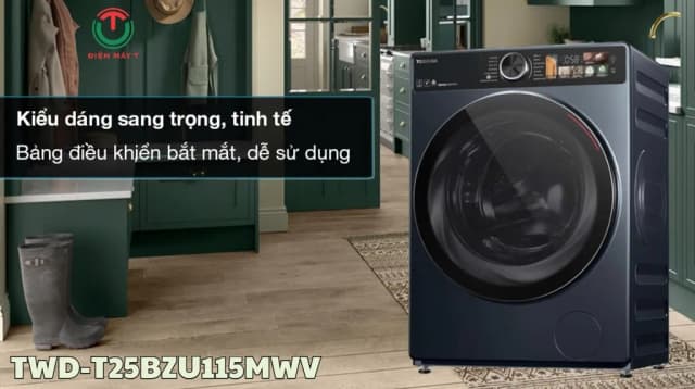So sánh giá Máy giặt Toshiba Inverter 10.5 kg TW-T25BZU115MWV(MG) rẻ nhất? - Ảnh 19