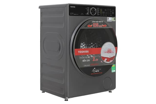 So sánh giá Máy giặt Toshiba Inverter 10.5 kg TW-T25BZU115MWV(MG) rẻ nhất? - Ảnh 7