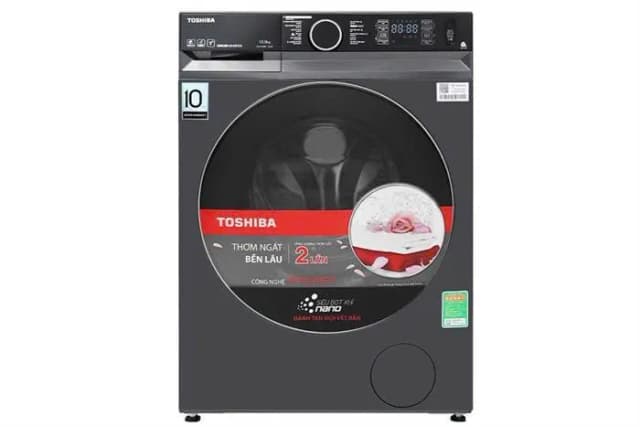 So sánh giá Máy giặt Toshiba Inverter 10.5 kg TW-T25BZU115MWV(MG) rẻ nhất? - Ảnh 10