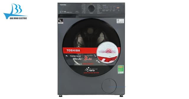 So sánh giá Máy giặt Toshiba Inverter 9.5 kg TW-T21BU105UWV(MG) rẻ nhất? - Ảnh 12