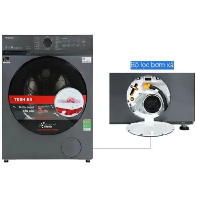 So sánh giá Máy giặt Toshiba Inverter 9.5 kg TW-T21BU105UWV(MG) rẻ nhất? - Ảnh 9