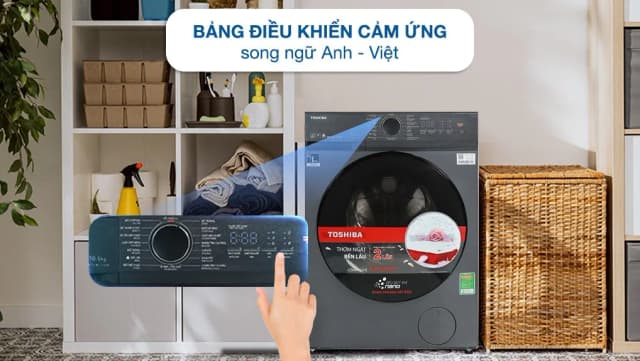So sánh giá Máy giặt Toshiba Inverter 9.5 kg TW-T21BU105UWV(MG) rẻ nhất? - Ảnh 10