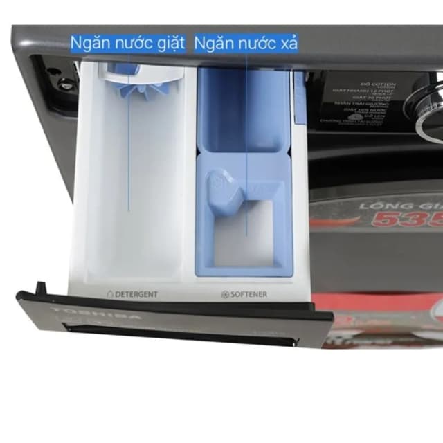 So sánh giá Máy giặt Toshiba Inverter 10.5 kg TW-T25BU115MWV(MG) rẻ nhất? - Ảnh 16