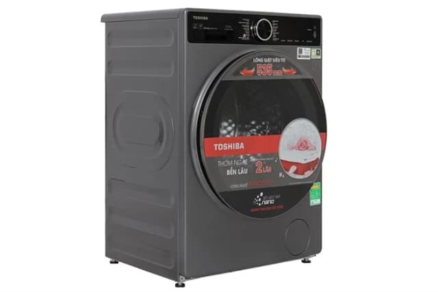 So sánh giá Máy giặt Toshiba Inverter 10.5 kg TW-T25BU115MWV(MG) rẻ nhất? - Ảnh 6