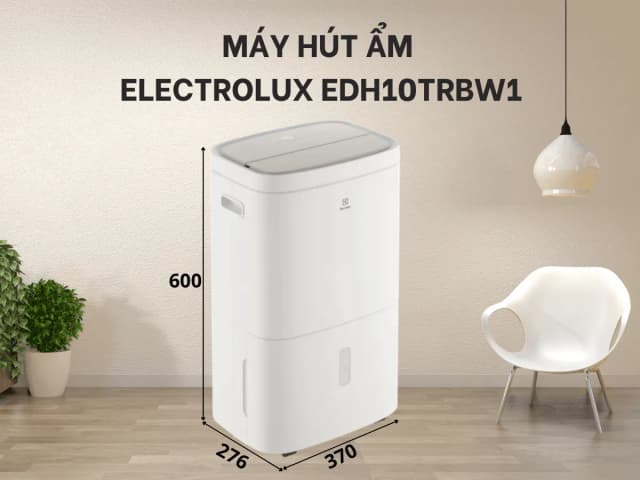 So sánh giá Máy hút ẩm Electrolux EDH10TRBW1 rẻ nhất? - Ảnh 3