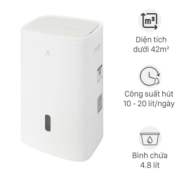 So sánh giá Máy hút ẩm Electrolux EDH10TRBW1 rẻ nhất? - Ảnh 7