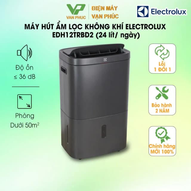 So sánh giá Máy hút ẩm Electrolux EDH12TRBD2 rẻ nhất? - Ảnh 12