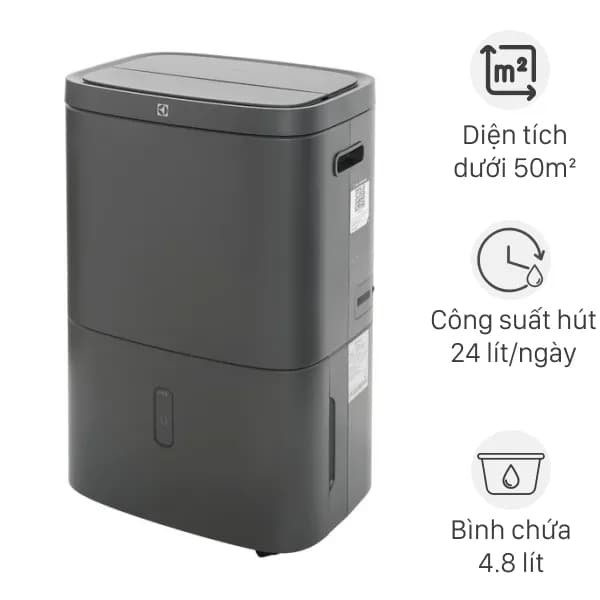So sánh giá Máy hút ẩm Electrolux EDH12TRBD2 rẻ nhất? - Ảnh 15