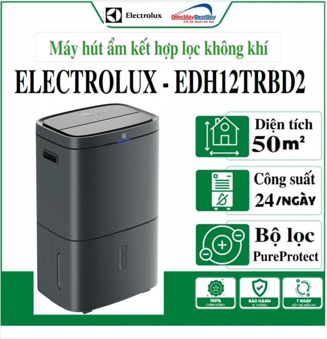 So sánh giá Máy hút ẩm Electrolux EDH12TRBD2 rẻ nhất? - Ảnh 18