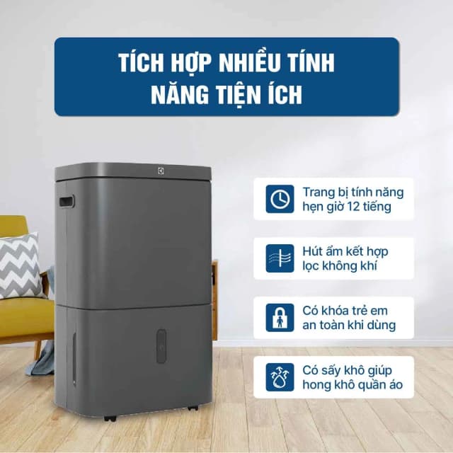 So sánh giá Máy hút ẩm Electrolux EDH12TRBD2 rẻ nhất? - Ảnh 20