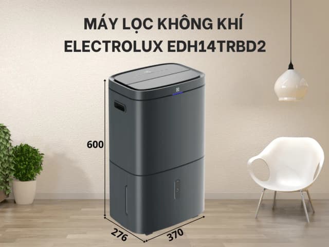 So sánh giá Máy hút ẩm Electrolux EDH14TRBD2 rẻ nhất? - Ảnh 4