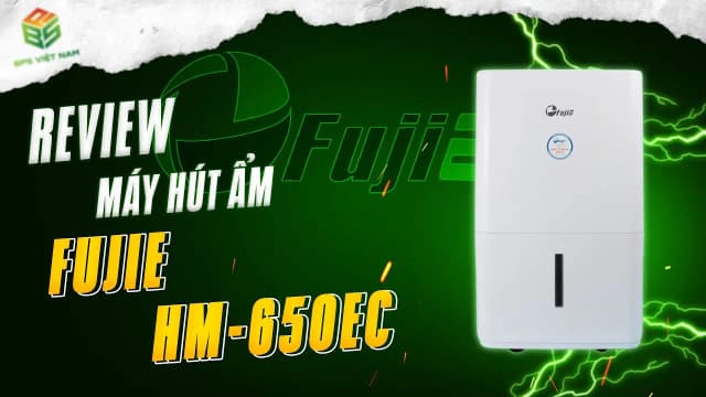 Top 1 so sánh giá Máy hút ẩm FujiE HM-650EC - Tìm sản phẩm giá rẻ nhất - Ảnh 16