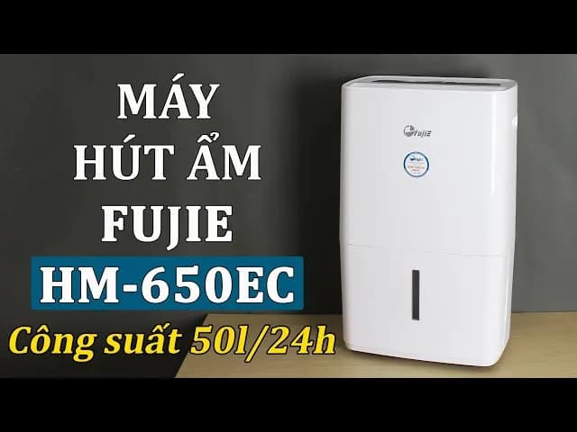 Top 1 so sánh giá Máy hút ẩm FujiE HM-650EC - Tìm sản phẩm giá rẻ nhất - Ảnh 8
