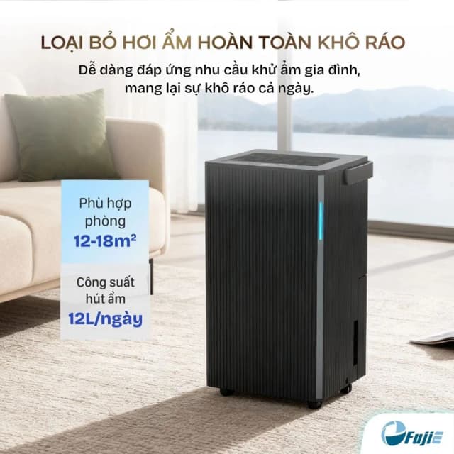 So sánh giá Máy hút ẩm FujiE HM-912ED rẻ nhất? - Ảnh 2
