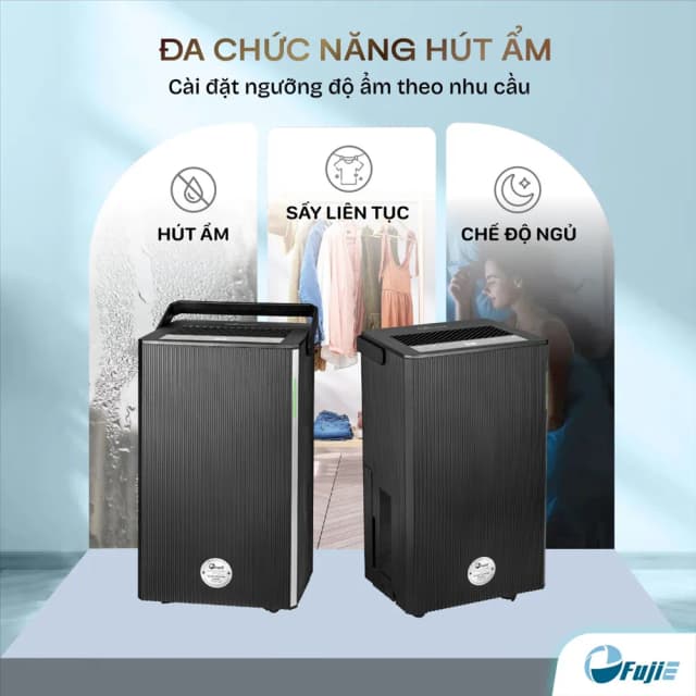 So sánh giá Máy hút ẩm FujiE HM-912ED rẻ nhất? - Ảnh 8