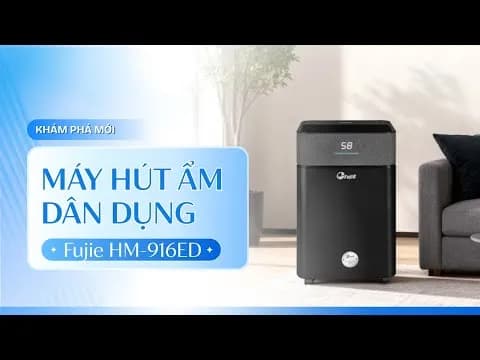 So sánh giá Máy hút ẩm FujiE HM-916ED rẻ nhất? - Ảnh 14