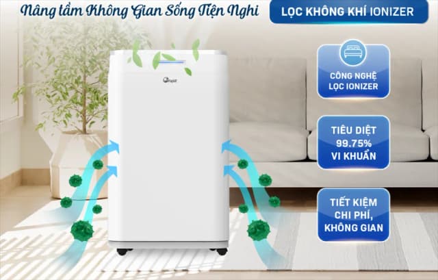 Top 1 so sánh giá Máy hút ẩm FujiE HM-918EC-N - Tìm sản phẩm giá rẻ nhất - Ảnh 15