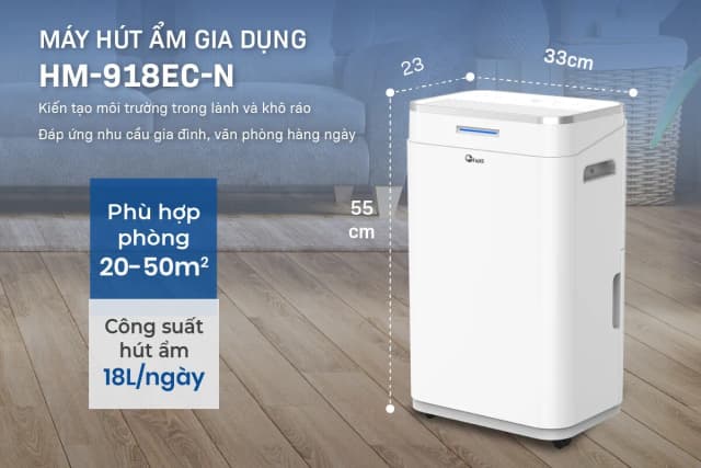 Top 1 so sánh giá Máy hút ẩm FujiE HM-918EC-N - Tìm sản phẩm giá rẻ nhất - Ảnh 5
