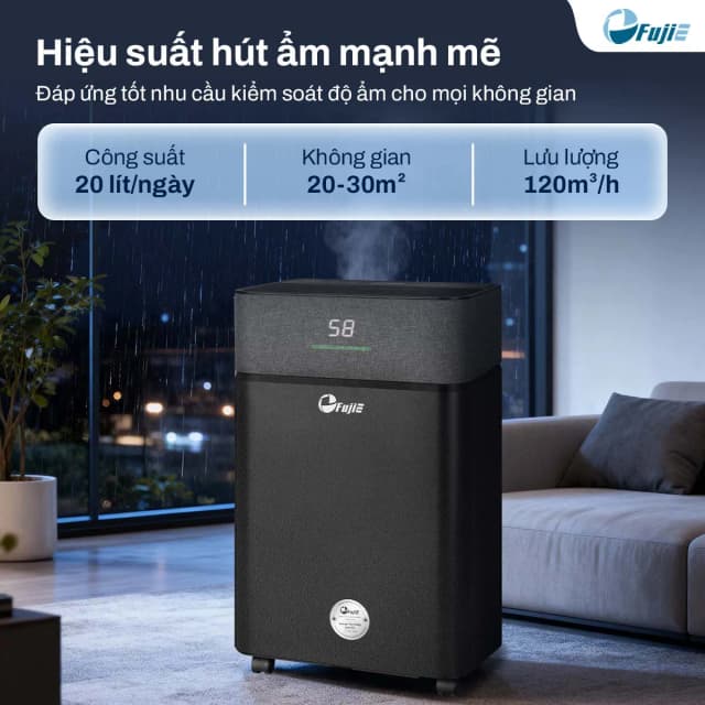 Top 1 so sánh giá Máy hút ẩm FujiE HM-920ED - Tìm sản phẩm giá rẻ nhất - Ảnh 4