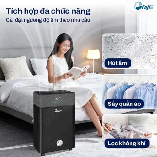 Top 1 so sánh giá Máy hút ẩm FujiE HM-920ED - Tìm sản phẩm giá rẻ nhất - Ảnh 9