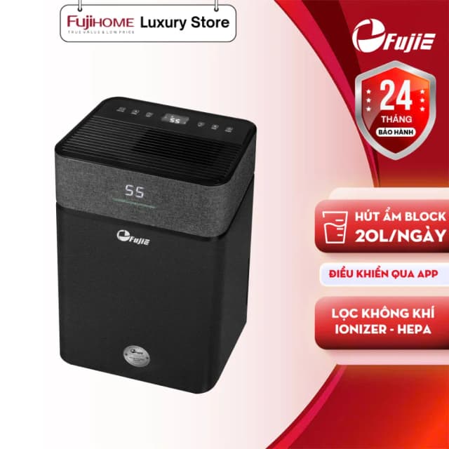 Top 1 so sánh giá Máy hút ẩm FujiE HM-920ED - Tìm sản phẩm giá rẻ nhất - Ảnh 10