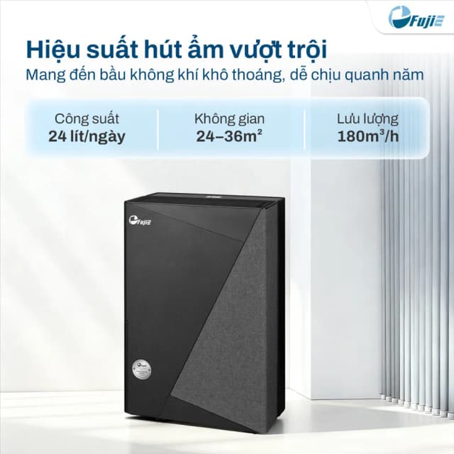 So sánh giá Máy hút ẩm FujiE HM-924ED rẻ nhất? - Ảnh 4