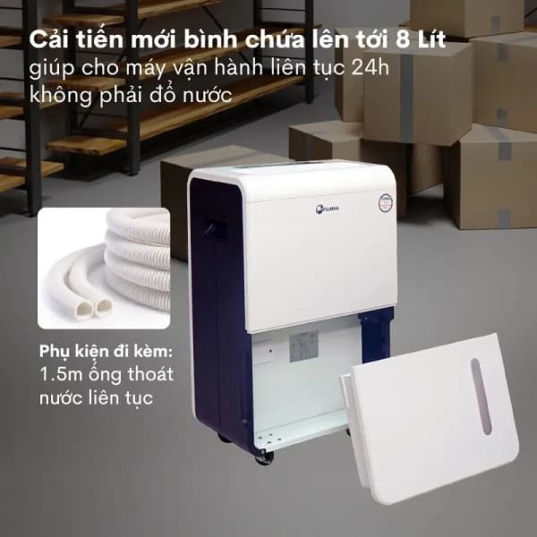 So sánh giá Máy hút ẩm Fujihaia DH55BL rẻ nhất? - Ảnh 20
