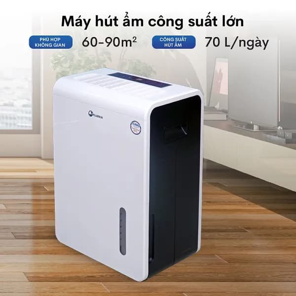 Máy hút ẩm Fujihaia DH70B - Ảnh 5