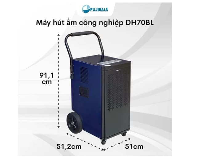 So sánh giá Máy hút ẩm Fujihaia DH70BL rẻ nhất? - Ảnh 18