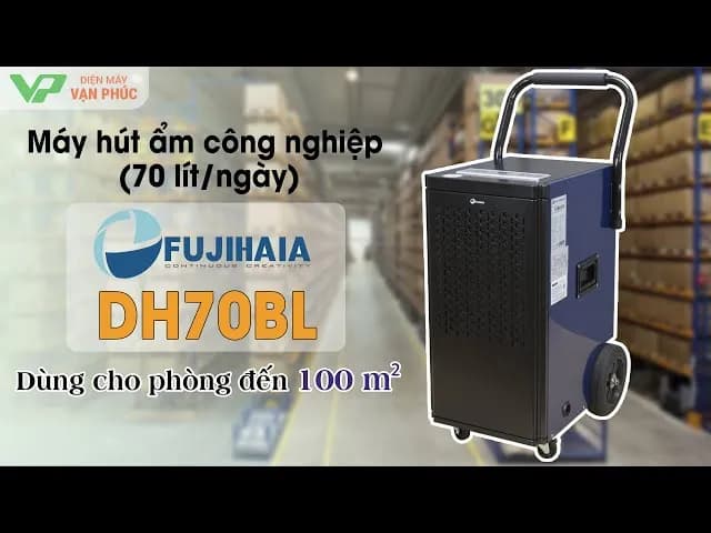 So sánh giá Máy hút ẩm Fujihaia DH70BL rẻ nhất? - Ảnh 10