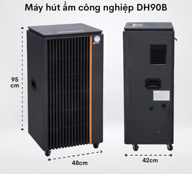 So sánh giá Máy hút ẩm Fujihaia DH90B rẻ nhất? - Ảnh 8