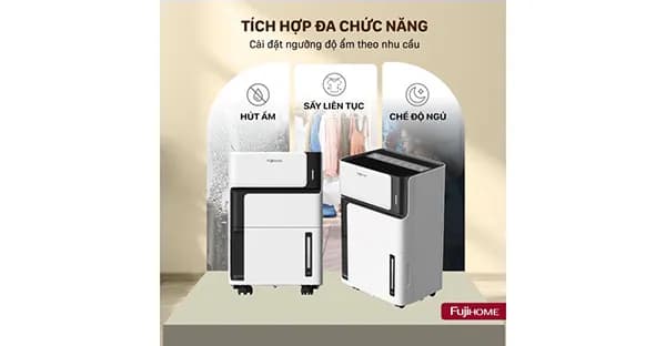 So sánh giá Máy hút ẩm FUJIHOME DH07 rẻ nhất? - Ảnh 11