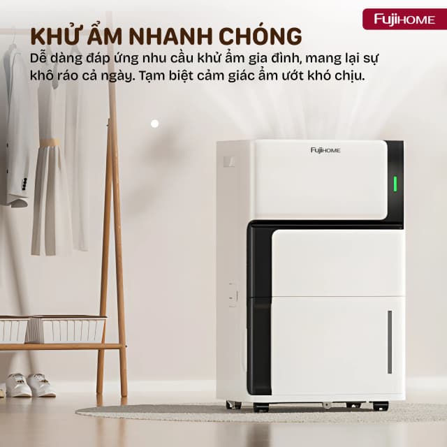 So sánh giá Máy hút ẩm FUJIHOME DH07 rẻ nhất? - Ảnh 13