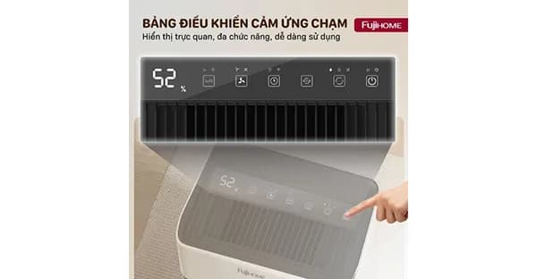 So sánh giá Máy hút ẩm FUJIHOME DH07 rẻ nhất? - Ảnh 9