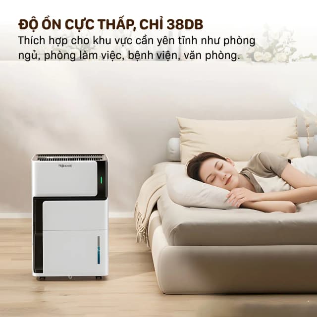 So sánh giá Máy hút ẩm FUJIHOME DH07 rẻ nhất? - Ảnh 10