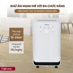 Máy hút ẩm FUJIHOME DH10