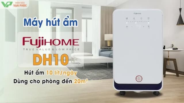 So sánh giá Máy hút ẩm FUJIHOME DH10 rẻ nhất? - Ảnh 15