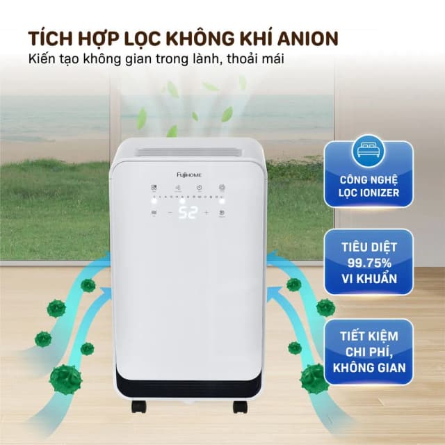 So sánh giá Máy hút ẩm FUJIHOME DH10 rẻ nhất? - Ảnh 6