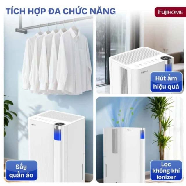 So sánh giá Máy hút ẩm FUJIHOME DH10NEW rẻ nhất? - Ảnh 12