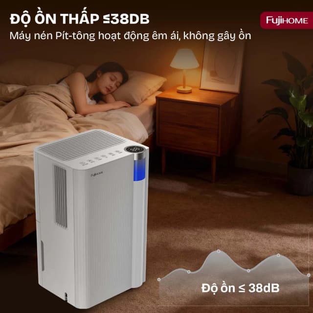 So sánh giá Máy hút ẩm FUJIHOME DH10NEW rẻ nhất? - Ảnh 13