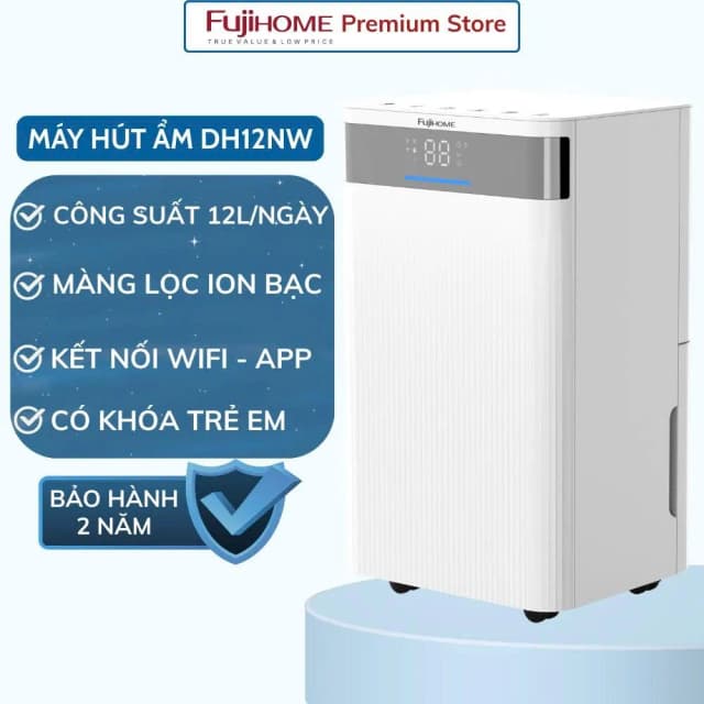 So sánh giá Máy hút ẩm FUJIHOME DH10NEW rẻ nhất? - Ảnh 14