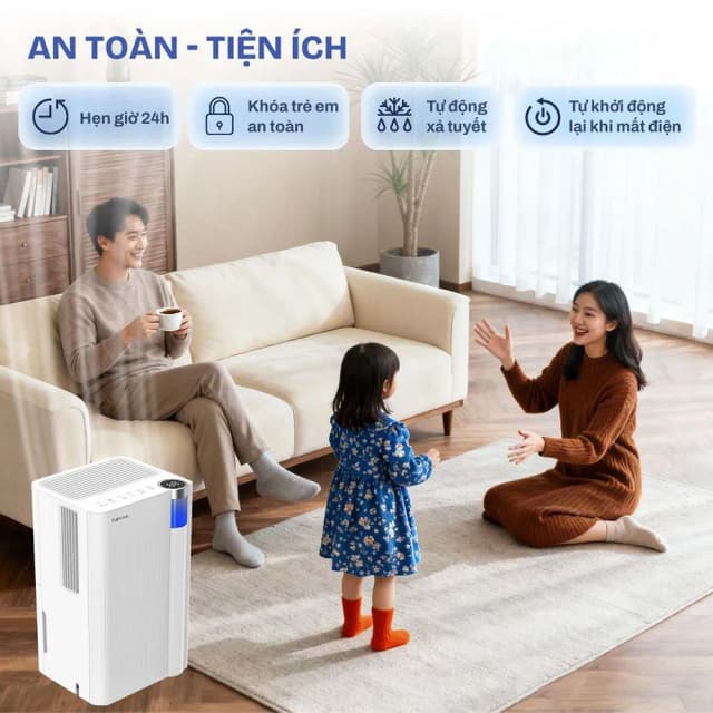 So sánh giá Máy hút ẩm FUJIHOME DH10NEW rẻ nhất? - Ảnh 20