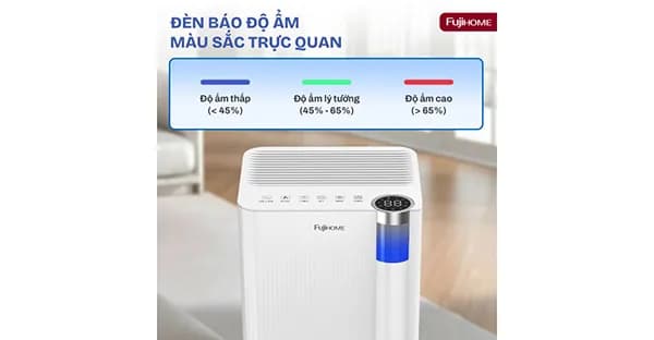 So sánh giá Máy hút ẩm FUJIHOME DH10NEW rẻ nhất? - Ảnh 5