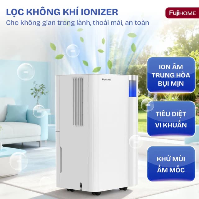 So sánh giá Máy hút ẩm FUJIHOME DH10NEW rẻ nhất? - Ảnh 6