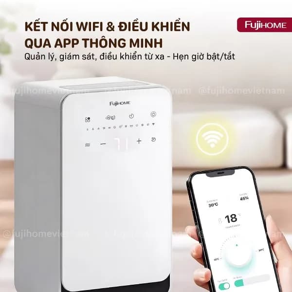 So sánh giá Máy hút ẩm FUJIHOME DH12NEW rẻ nhất? - Ảnh 14