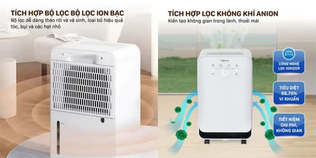 So sánh giá Máy hút ẩm FUJIHOME DH12NEW rẻ nhất? - Ảnh 15